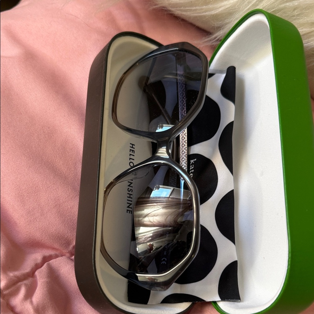 Kate Spade Gray Sunglasses